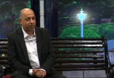 صحبت های ایوب یاقوتی در برنامه گیل شو شبکه باران بهمن ماه 1402