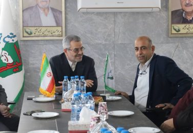 جلسه سوم بهمن ماه 1403 با دکتر احمدی سنگری