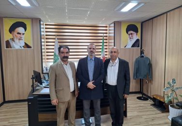 جلسه با ریاست اتحادیه میوه و تره بار کرج تاریخ بهمن ماه 1403