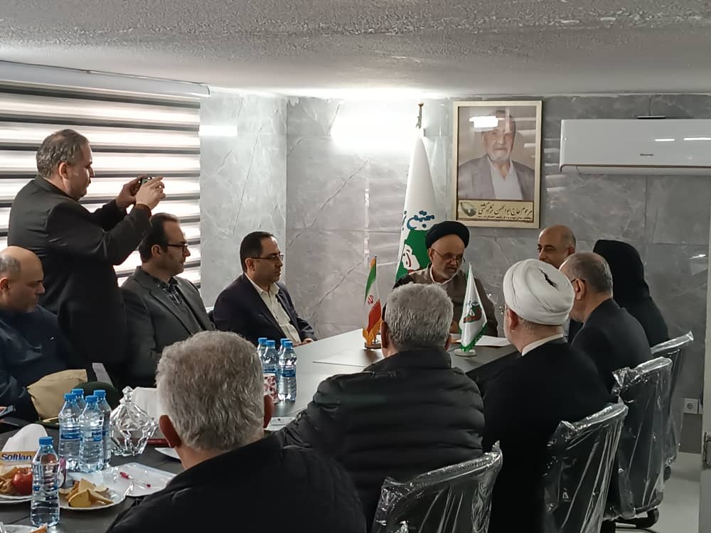 افتتاحیه شورای حل اختلاف صلح یاران