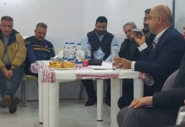 جلسه بیستم دی ماه 1403 مجتمع میوه و تره بار ولیعصر