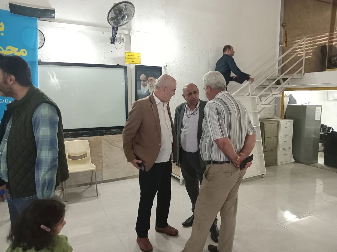 آخرین جلسه سال 1403 در مجتمع میوه و تره بار ولیعصر