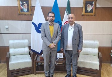 جلسه ایوب یاقوتی با ریاست صدا و سیمای استان گیلان اسفندماه 1403