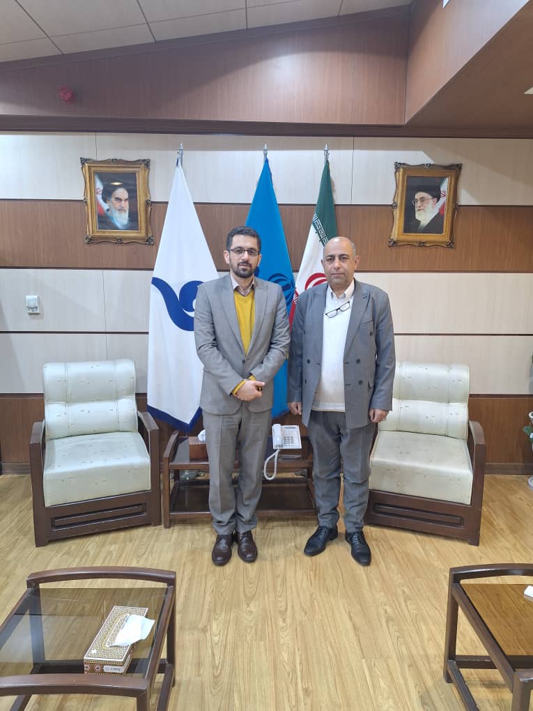 جلسه ایوب یاقوتی با ریاست صدا و سیمای استان گیلان اسفندماه 1403