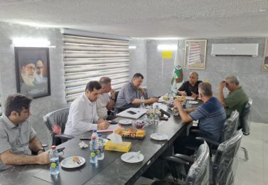 جلسه اعضای هیئت امنا تاریخ بیستم مردادماه 1404