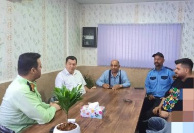 دیدار و نشست با جناب سروان خیراندیش، رئیس کلانتری ۱۶ احمدگوراب