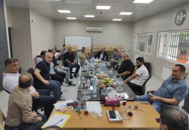 جلسه مشترک هیئت امنای میادین میوه و تره‌بار ولیعصر و آزادی – رشت