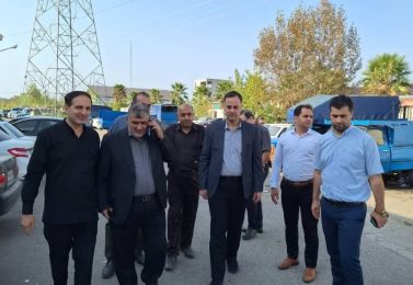 جلسه‌ای روز پنج‌شنبه ۳۰ مردادماه ۱۴۰۴ در مجتمع میوه و تره بار ولیعصر