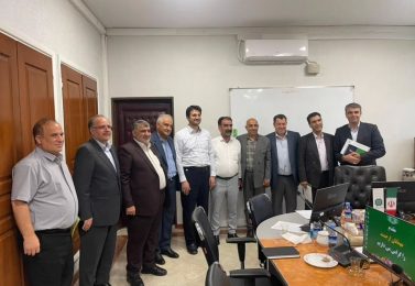 پیام قدردانی ایوب یاقوتی از همکاران ارجمند