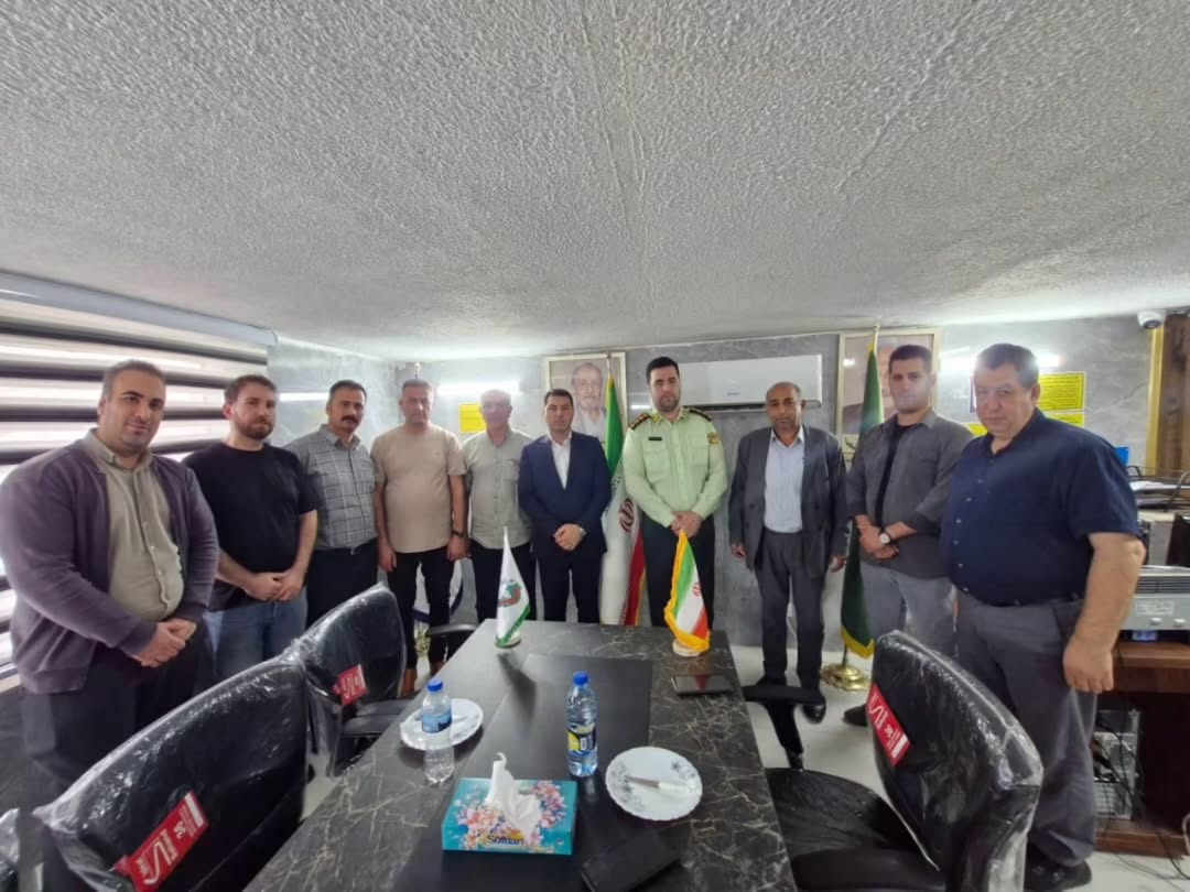 گزارش جلسه تقدیر از نیروی انتظامی پانزدهم مهرماه