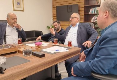 نشستی با اعضای اتاق بازرگانی گیلان نوزدهم مهرماه