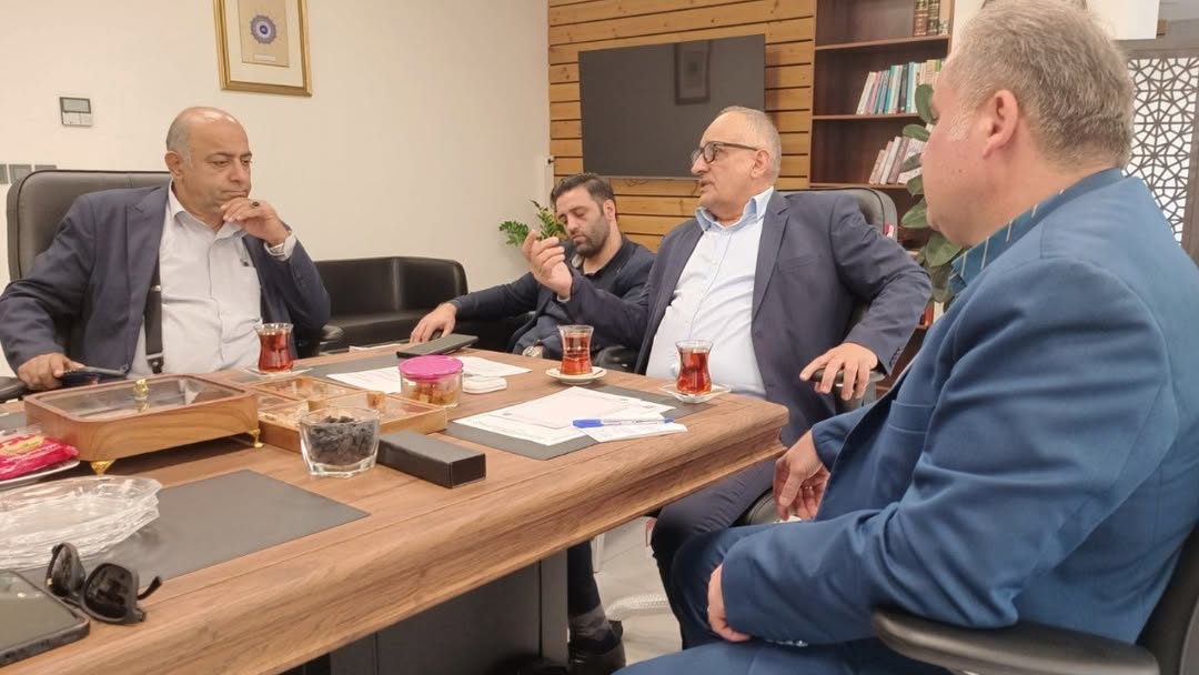 نشستی با اعضای اتاق بازرگانی گیلان نوزدهم مهرماه