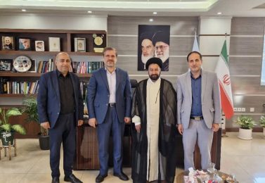 گزارش جلسه با دادستان محترم استان گیلان