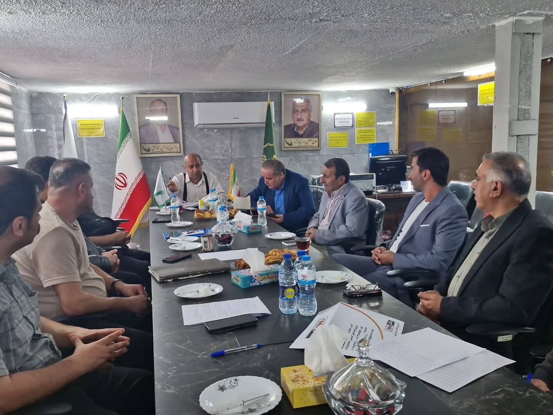 گزارش جلسه هیئت‌امنای میدان میوه و تره‌بار ولیعصر – مورخ ۱۴۰۱/۸/۱۹