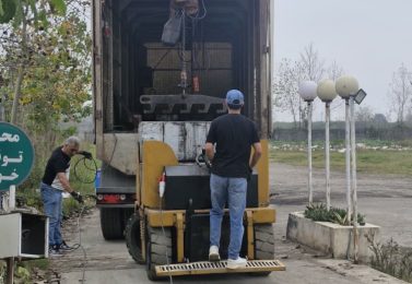 عملیات کالیبره سازی باسکول مجتمع میوه و تره بار ولیعصر احمدگوراب رشت