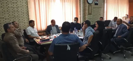 نشستی با محوریت نحوه تشخیص مالیات بر مشاغل میوه و تره بار