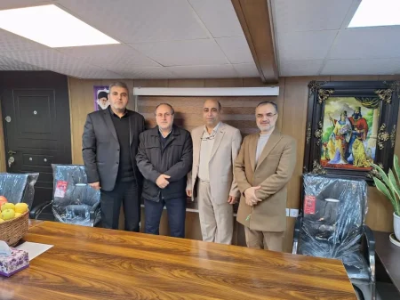 جلسه با اعضای محترم شورای اسلامی شهرستان رشت